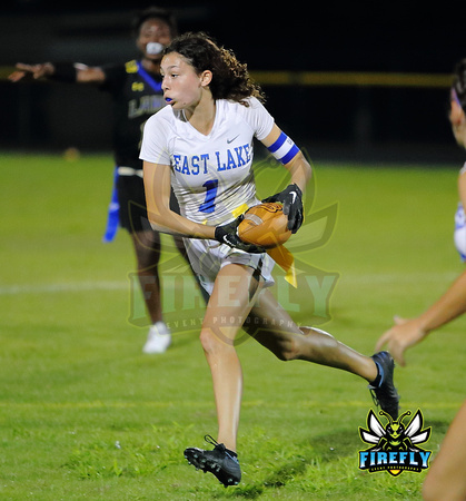 Largo Packers vs East Lake Eagles Flag Football 2023 Firefly Event Photography (231)