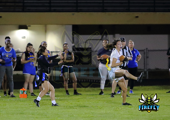 Largo Packers vs East Lake Eagles Flag Football 2023 Firefly Event Photography (234)