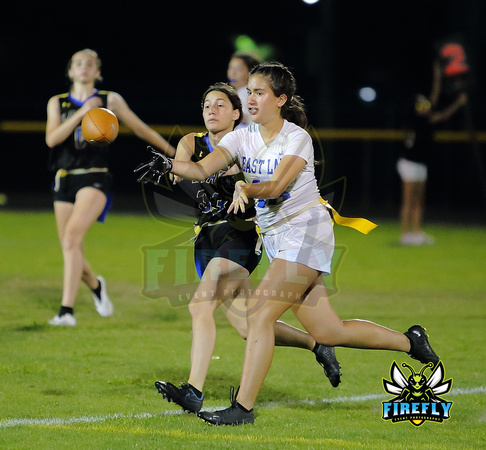 Largo Packers vs East Lake Eagles Flag Football 2023 Firefly Event Photography (233)