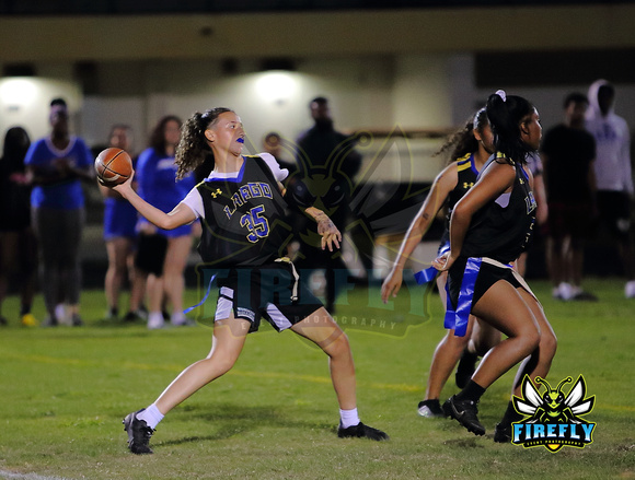 Largo Packers vs East Lake Eagles Flag Football 2023 Firefly Event Photography (239)