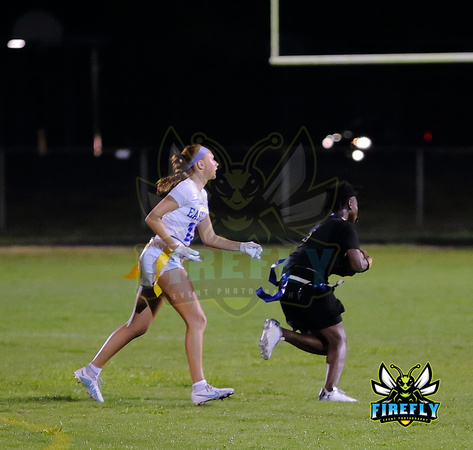 Largo Packers vs East Lake Eagles Flag Football 2023 Firefly Event Photography (242)