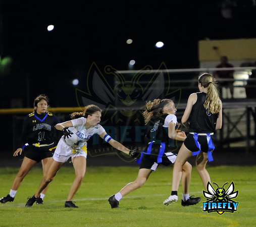 Largo Packers vs East Lake Eagles Flag Football 2023 Firefly Event Photography (248)