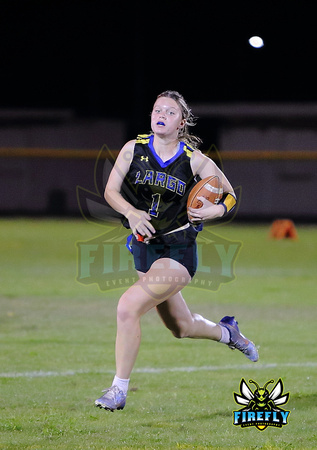 Largo Packers vs East Lake Eagles Flag Football 2023 Firefly Event Photography (249)