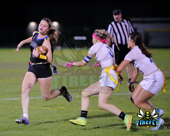 Largo Packers vs East Lake Eagles Flag Football 2023 Firefly Event Photography (251)