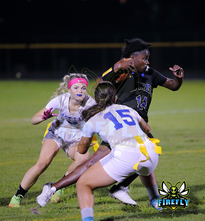 Largo Packers vs East Lake Eagles Flag Football 2023 Firefly Event Photography (253)