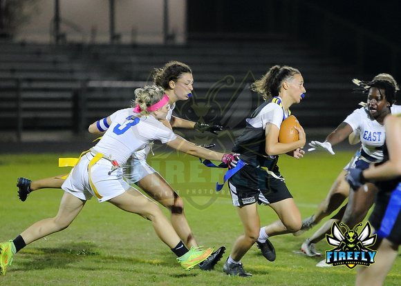 Largo Packers vs East Lake Eagles Flag Football 2023 Firefly Event Photography (255)