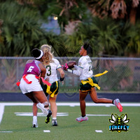 Tarpon Springs Spongers vs Lecanto Panthers Flag Football 2023 Firefly Event Photography (3)