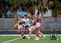 Tarpon Springs Spongers vs Lecanto Panthers Flag Football 2023 Firefly Event Photography (5)
