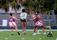 Tarpon Springs Spongers vs Lecanto Panthers Flag Football 2023 Firefly Event Photography (4)