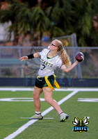Tarpon Springs Spongers vs Lecanto Panthers Flag Football 2023 Firefly Event Photography (7)