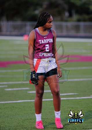 Tarpon Springs Spongers vs Lecanto Panthers Flag Football 2023 Firefly Event Photography (10)