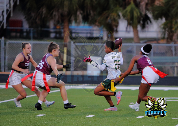 Tarpon Springs Spongers vs Lecanto Panthers Flag Football 2023 Firefly Event Photography (11)