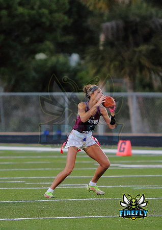 Tarpon Springs Spongers vs Lecanto Panthers Flag Football 2023 Firefly Event Photography (16)
