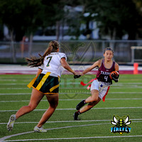 Tarpon Springs Spongers vs Lecanto Panthers Flag Football 2023 Firefly Event Photography (18)