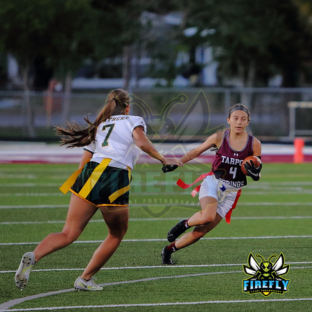 Tarpon Springs Spongers vs Lecanto Panthers Flag Football 2023 Firefly Event Photography (18)