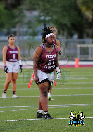Tarpon Springs Spongers vs Lecanto Panthers Flag Football 2023 Firefly Event Photography (21)