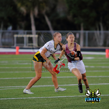Tarpon Springs Spongers vs Lecanto Panthers Flag Football 2023 Firefly Event Photography (20)