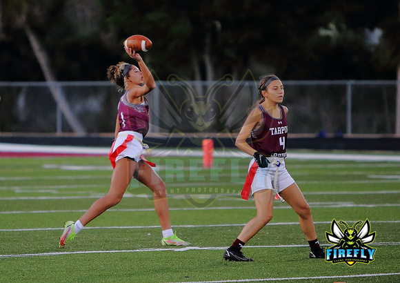 Tarpon Springs Spongers vs Lecanto Panthers Flag Football 2023 Firefly Event Photography (22)