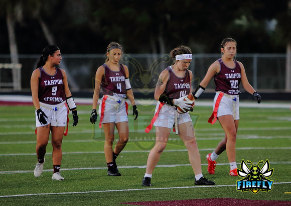 Tarpon Springs Spongers vs Lecanto Panthers Flag Football 2023 Firefly Event Photography (24)