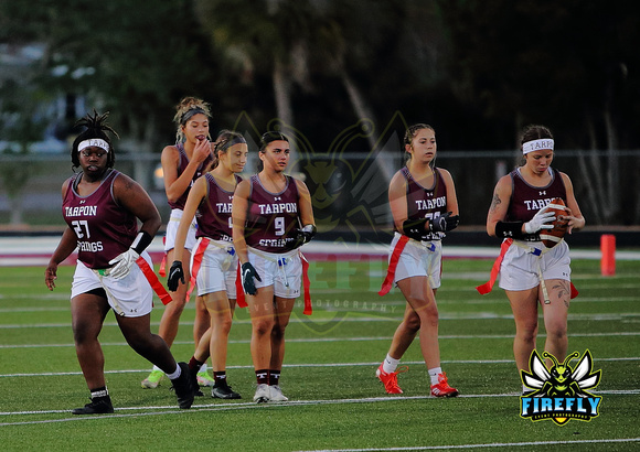 Tarpon Springs Spongers vs Lecanto Panthers Flag Football 2023 Firefly Event Photography (23)