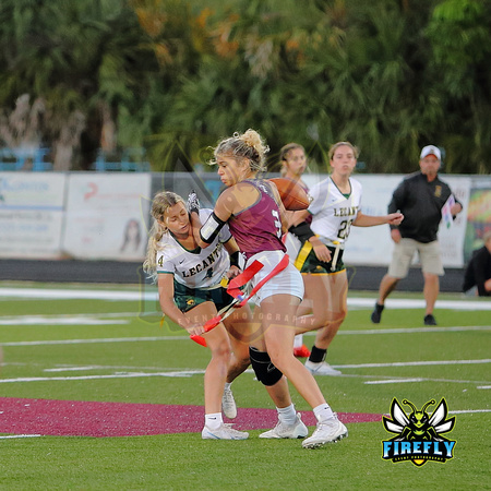 Tarpon Springs Spongers vs Lecanto Panthers Flag Football 2023 Firefly Event Photography (25)