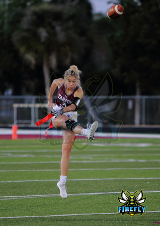 Tarpon Springs Spongers vs Lecanto Panthers Flag Football 2023 Firefly Event Photography (27)