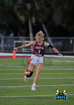 Tarpon Springs Spongers vs Lecanto Panthers Flag Football 2023 Firefly Event Photography (26)
