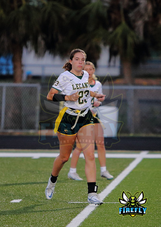 Tarpon Springs Spongers vs Lecanto Panthers Flag Football 2023 Firefly Event Photography (31)