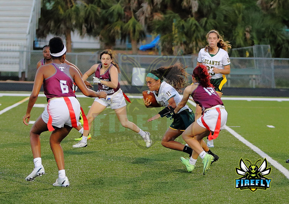 Tarpon Springs Spongers vs Lecanto Panthers Flag Football 2023 Firefly Event Photography (30)