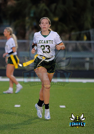 Tarpon Springs Spongers vs Lecanto Panthers Flag Football 2023 Firefly Event Photography (32)