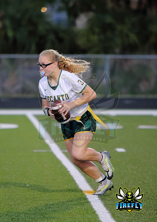 Tarpon Springs Spongers vs Lecanto Panthers Flag Football 2023 Firefly Event Photography (35)