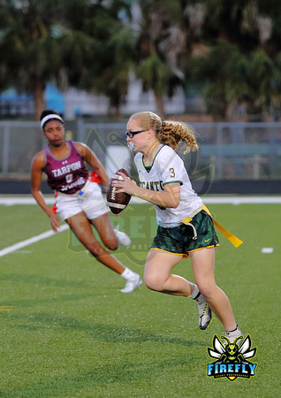 Tarpon Springs Spongers vs Lecanto Panthers Flag Football 2023 Firefly Event Photography (36)