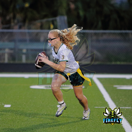 Tarpon Springs Spongers vs Lecanto Panthers Flag Football 2023 Firefly Event Photography (44)