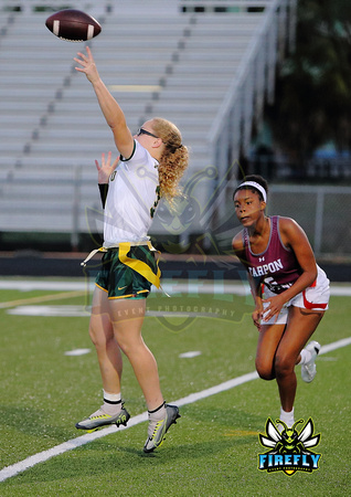 Tarpon Springs Spongers vs Lecanto Panthers Flag Football 2023 Firefly Event Photography (45)