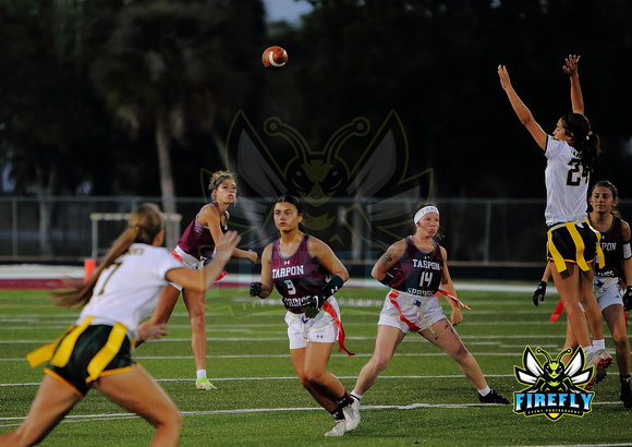 Tarpon Springs Spongers vs Lecanto Panthers Flag Football 2023 Firefly Event Photography (49)