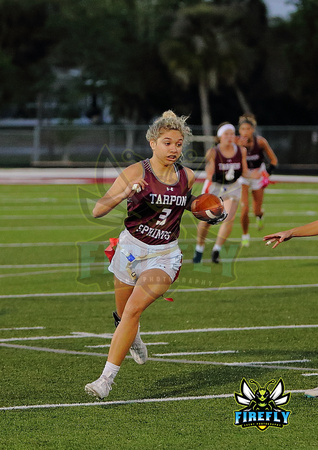 Tarpon Springs Spongers vs Lecanto Panthers Flag Football 2023 Firefly Event Photography (51)