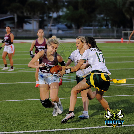 Tarpon Springs Spongers vs Lecanto Panthers Flag Football 2023 Firefly Event Photography (53)