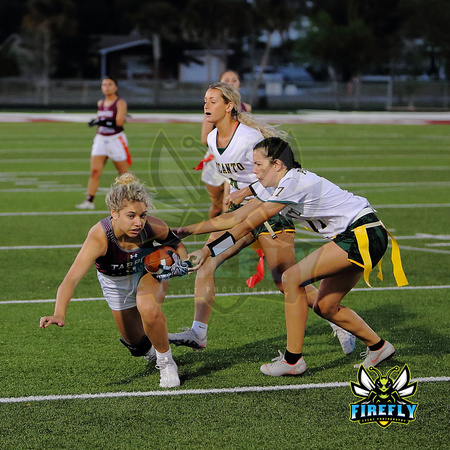 Tarpon Springs Spongers vs Lecanto Panthers Flag Football 2023 Firefly Event Photography (54)