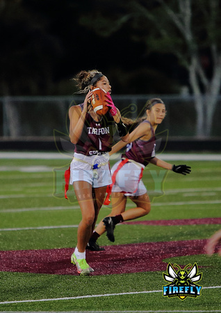 Tarpon Springs Spongers vs Lecanto Panthers Flag Football 2023 Firefly Event Photography (56)