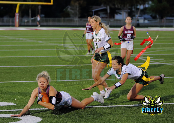 Tarpon Springs Spongers vs Lecanto Panthers Flag Football 2023 Firefly Event Photography (55)