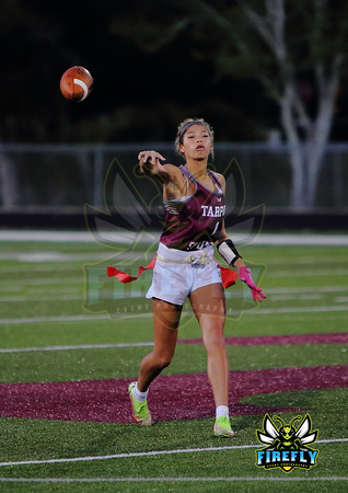 Tarpon Springs Spongers vs Lecanto Panthers Flag Football 2023 Firefly Event Photography (57)