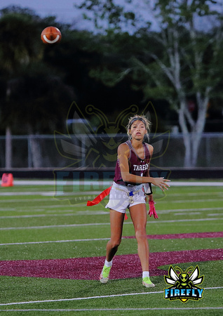 Tarpon Springs Spongers vs Lecanto Panthers Flag Football 2023 Firefly Event Photography (58)