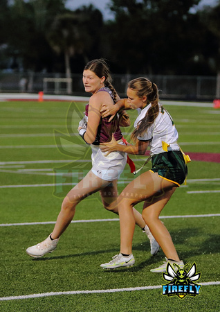 Tarpon Springs Spongers vs Lecanto Panthers Flag Football 2023 Firefly Event Photography (59)