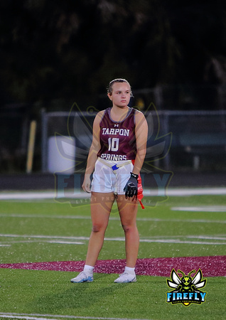 Tarpon Springs Spongers vs Lecanto Panthers Flag Football 2023 Firefly Event Photography (63)