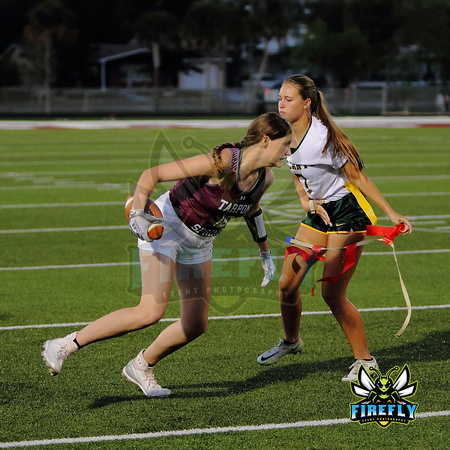 Tarpon Springs Spongers vs Lecanto Panthers Flag Football 2023 Firefly Event Photography (62)