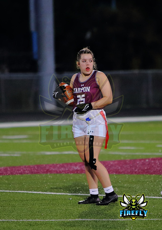 Tarpon Springs Spongers vs Lecanto Panthers Flag Football 2023 Firefly Event Photography (64)