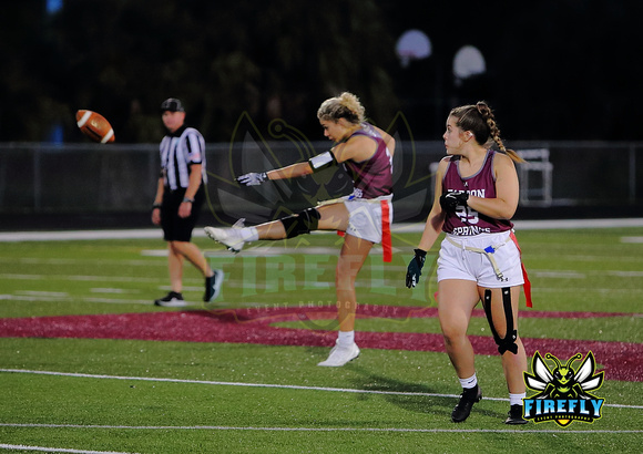 Tarpon Springs Spongers vs Lecanto Panthers Flag Football 2023 Firefly Event Photography (66)