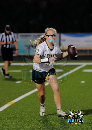 Tarpon Springs Spongers vs Lecanto Panthers Flag Football 2023 Firefly Event Photography (76)