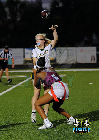 Tarpon Springs Spongers vs Lecanto Panthers Flag Football 2023 Firefly Event Photography (77)