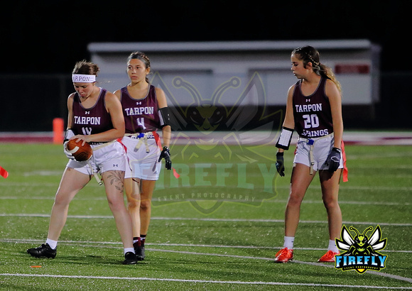 Tarpon Springs Spongers vs Lecanto Panthers Flag Football 2023 Firefly Event Photography (79)